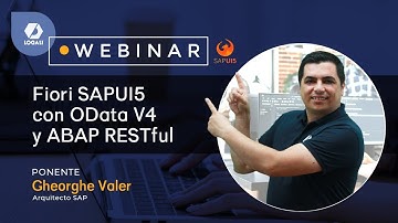 Fiori sapui5 con OData V4 y ABAP RESTful