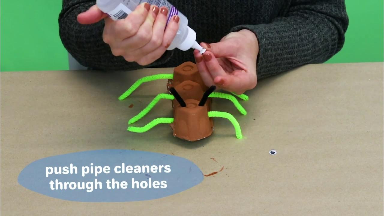 Critter Crafts Egg Carton Ant YouTube