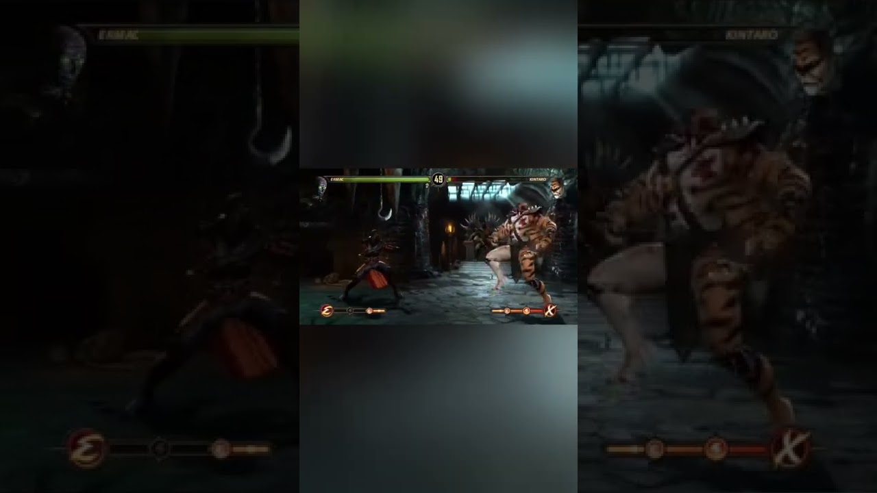 MK9 Kintaro Babality #mk9 #kintaro #ermac