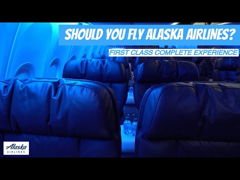 Video: Onko Alaska Airlinesilla ensiluokkainen lounge LAXissa?