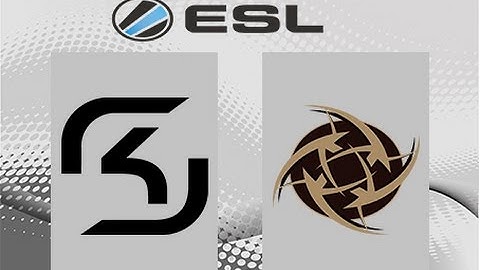 SK Gaming vs NiP CS:GO ESL Week 5 [19/3/16] [Mirage] Map2