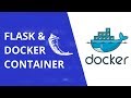 Docker & Python Flask. Contenedores con Python