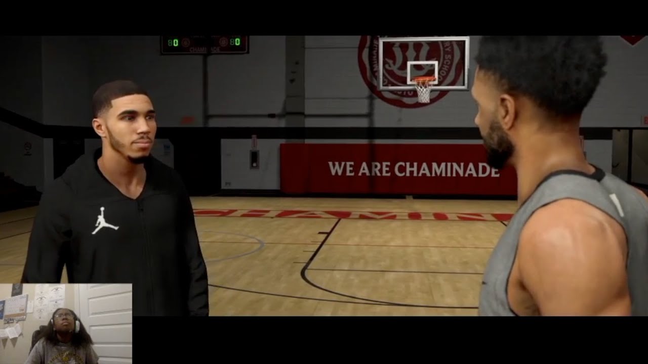 1v1 with Jason Tatum NBA 2K20 YouTube