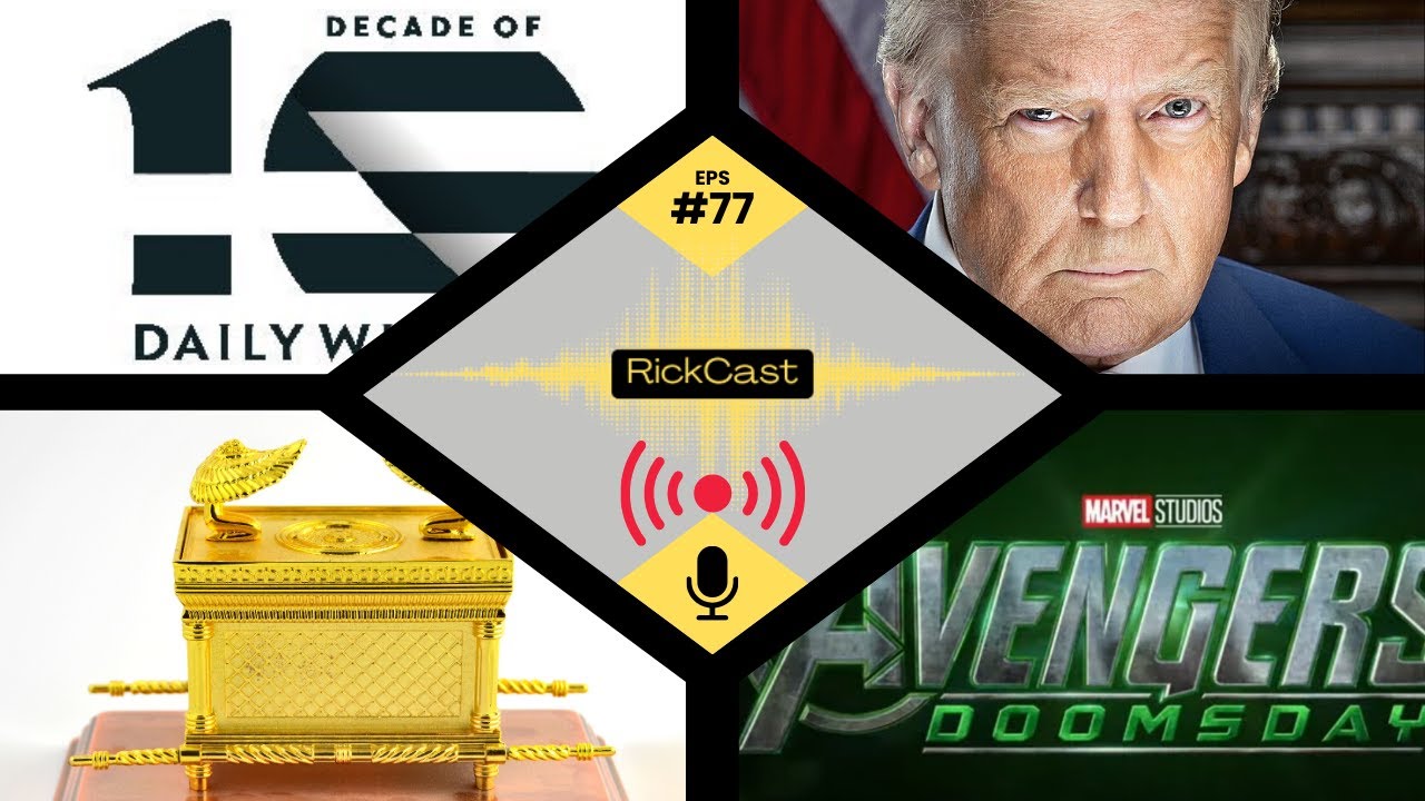 Daily Wire Collapse,  Trump EO On Election Security, Ark of the Covenant, Doomsday Cast | EP. 77