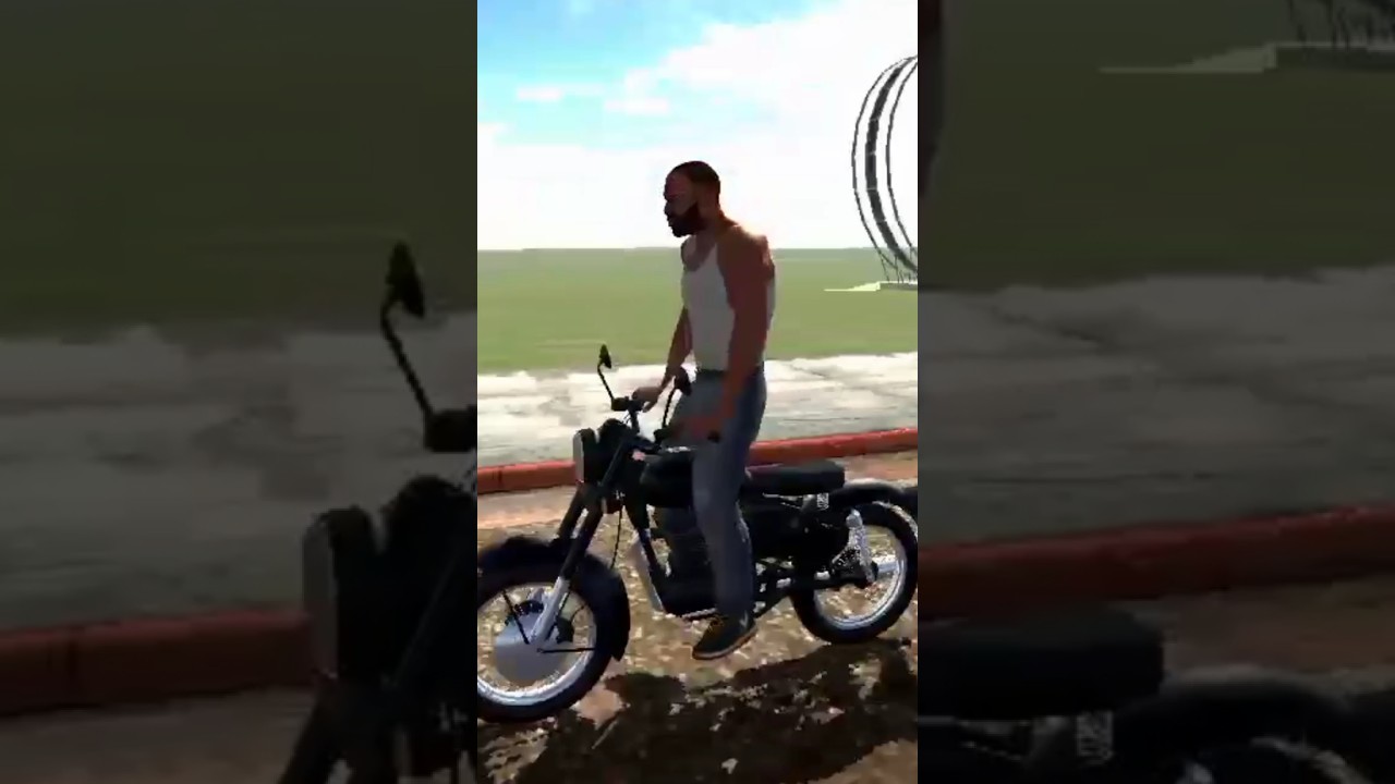 bike rider Indian bike game 