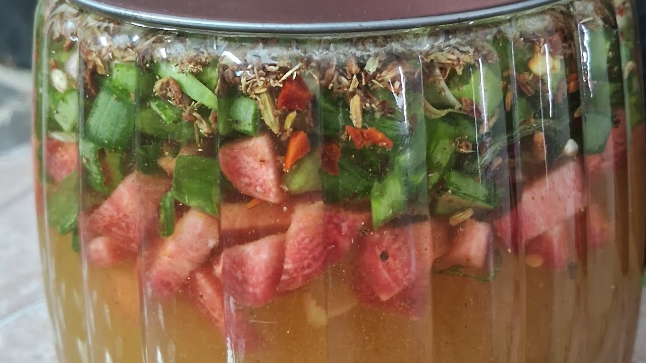 ये अचार की recipe आप भूलकर भी मत देखना #trending #pickle #spring onion #anshu @bestfoodwithanshu 