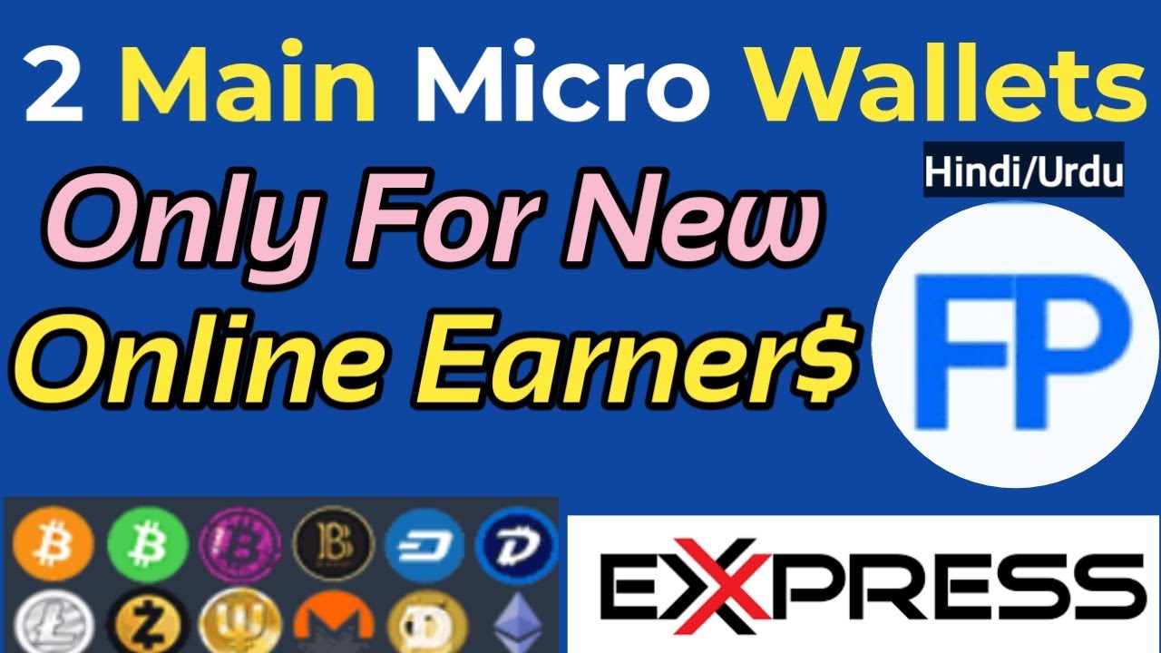 express crypto micro wallet