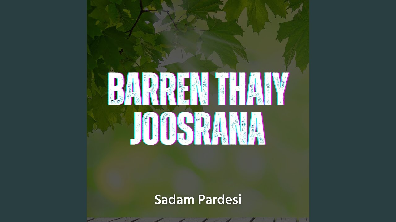 Barren Thaiy Joosrana
