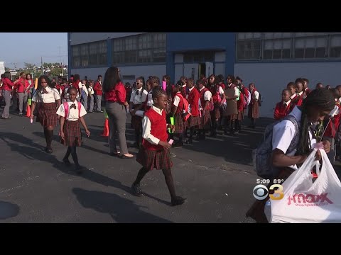 Global Leadership Academy Students Excited To Be Back In School