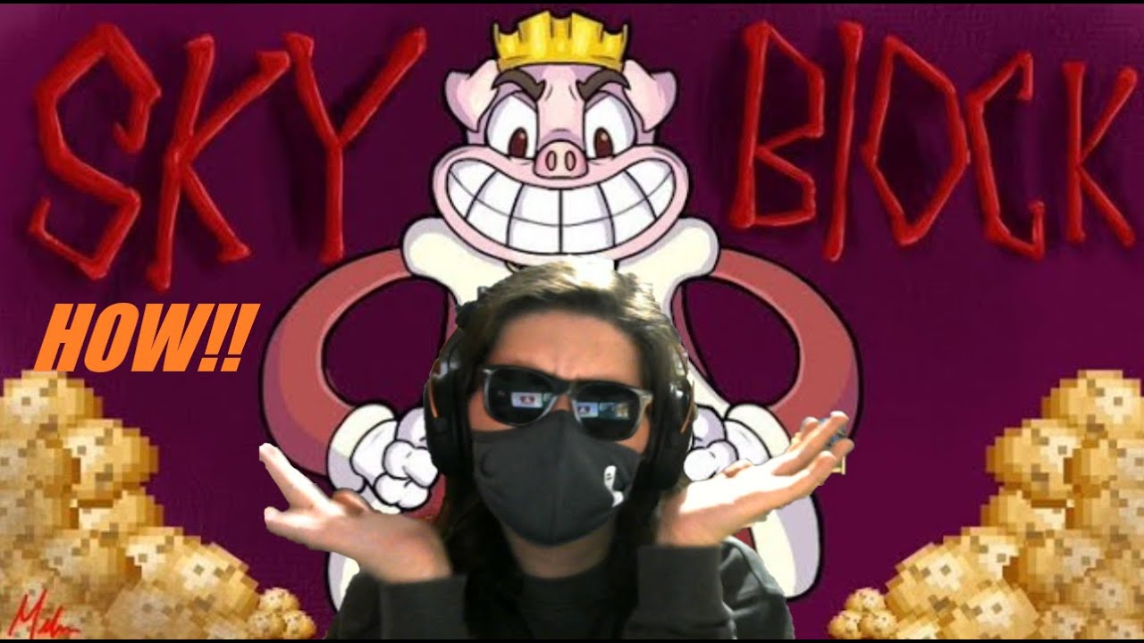 Technoblade does NOT Stop!! | Skyblock: Potato War 2 reaction