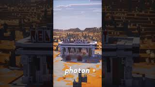 🎬 RED ROCKET STATIONS | SHADERS vs VANILLA ⛏️ #minecraft #patreoncreator #premiumbuild