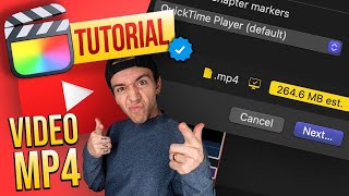 Best YouTube Video Settings in Final Cut Pro
