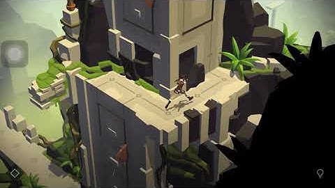 Lara Croft GO - The Maze of Snakes - The Tower of Blades (Walkthrough/All Collectibles)