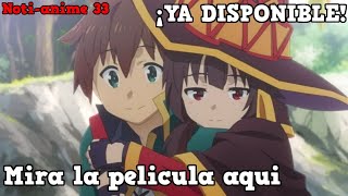 Mira Aquí La Película De Konosuba Legend Of Crimson Descarga Película De Konosuba Noti-Anime 33