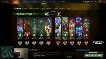 Gorgc mad after game with Zai and W33