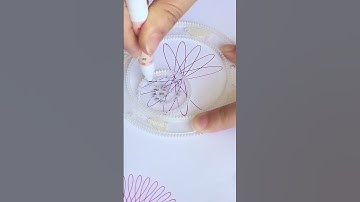 Relaxing Spirograph ASMR Art | Oddly Satisfying Patterns & Geometric Designs #satisfying  #asmr