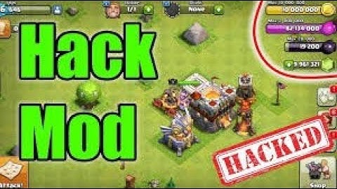 How to hack clash of clans no root 100% guaranteed