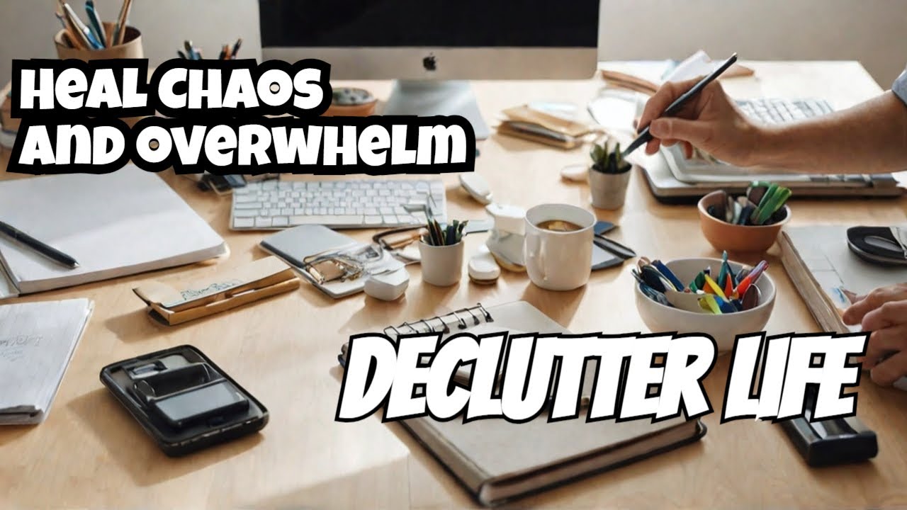 Heal Chaos & Overwhelm: How to Declutter Each Part of Your Life ...