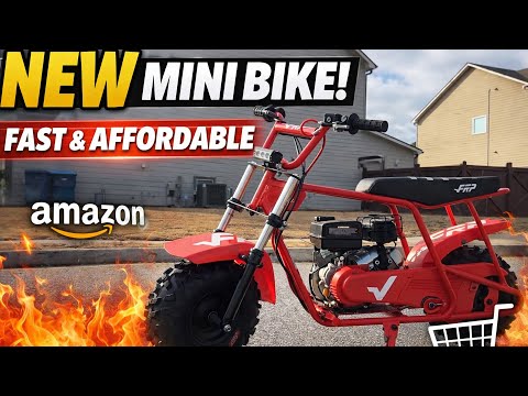 New & Improved Mini Bike | Fast, Affordable, FUN!
