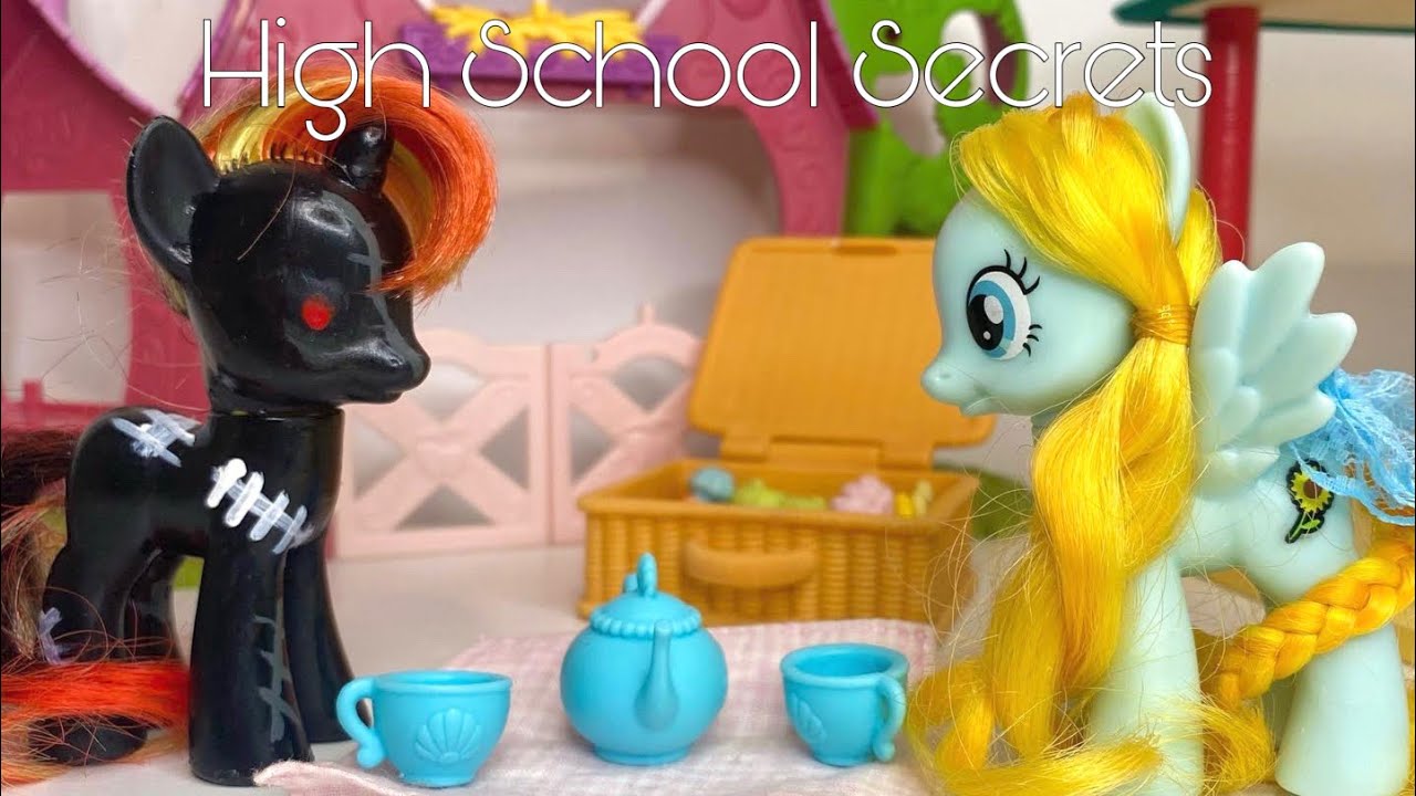 MLP: High School Secrets Ep18 (Picnic Date)