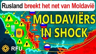 Russische luchtaanvallen zetten Moldavië in het donker en schokken burgers | RFU News