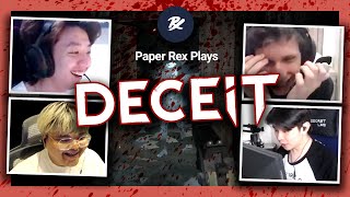 PRX Plays: Deceit | Paper Rex #WGAMING
