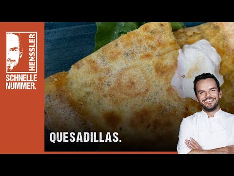 Video: Fleisch-Quesadilla Kochen