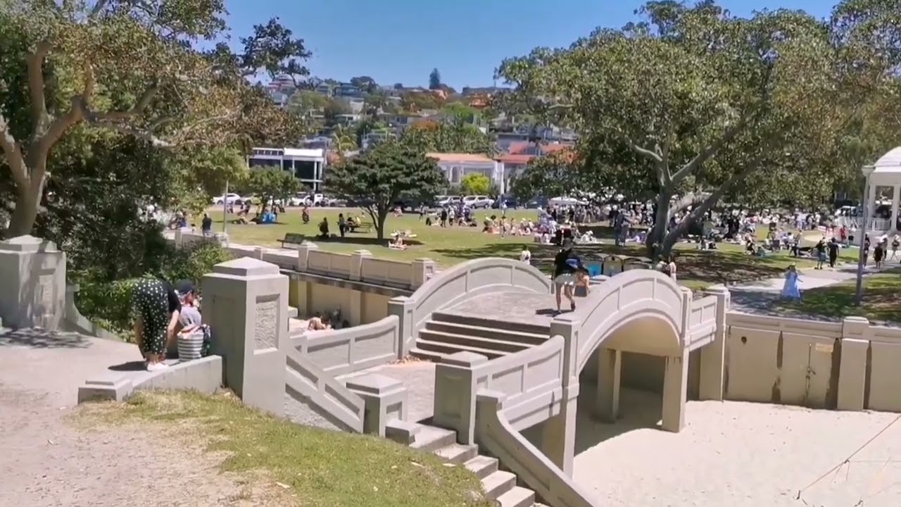 Balmoral Beach of Sydney.