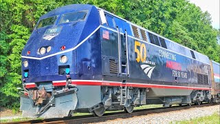 Minecraft Amtrak P42DC 100 Midnight Blue Heritage Unit Train Tutorial