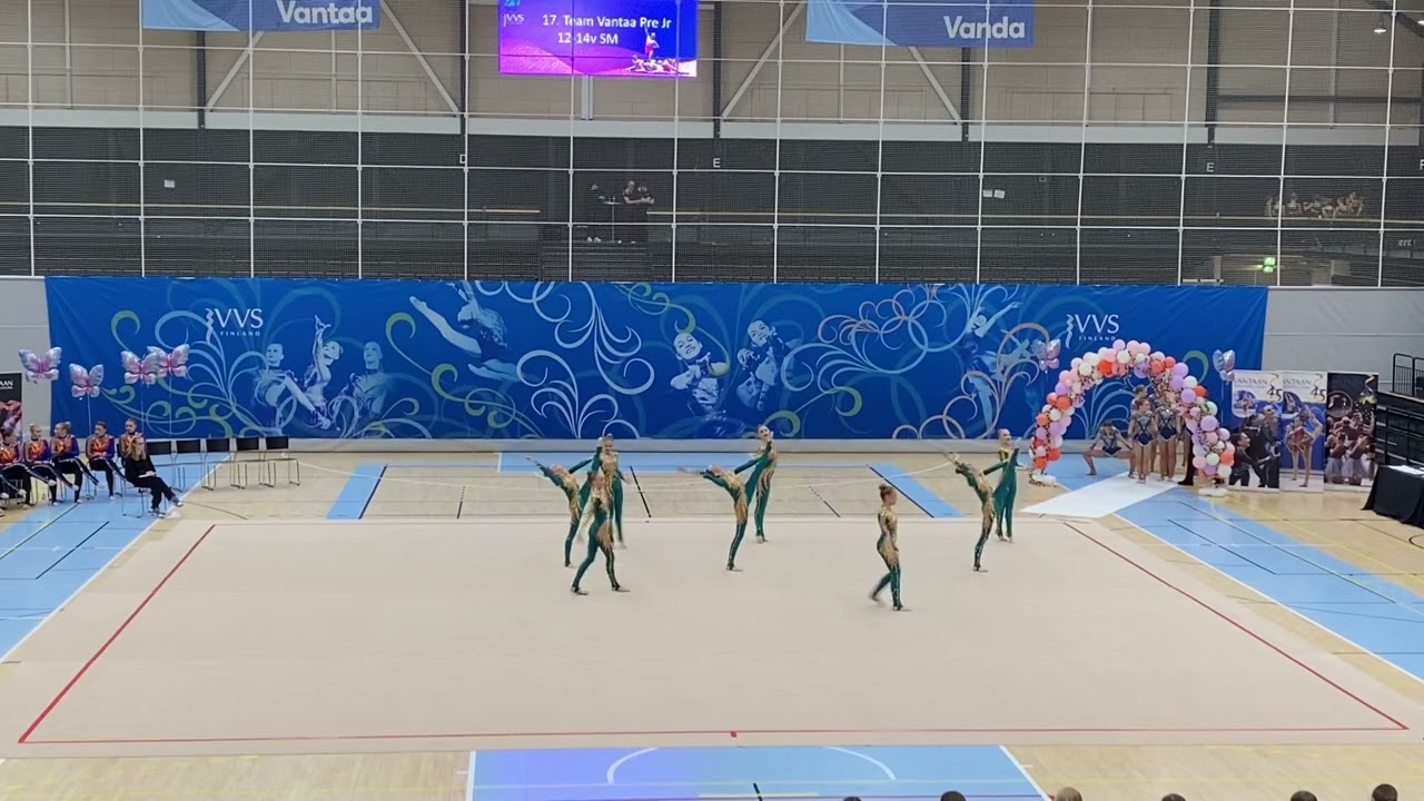 Team Vantaa Pre Junior - VVS, Vantaa Cup 21.4.24, 12-14 SM