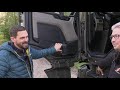 Action im Kieswerk mit dem neuen MAN Kipper