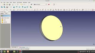 Design a Wheel in FreeCAD 16