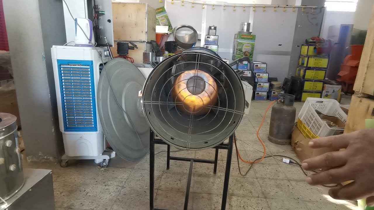 هيتر غاز ايطالي Bm2 GA 110  زيرو مساحة ٥٠٠ متر حالة نادره