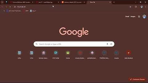 Lab 11 - Load Balancing | AWS Academy Introduction to Cloud: Semester 1 [90772] - Module 11