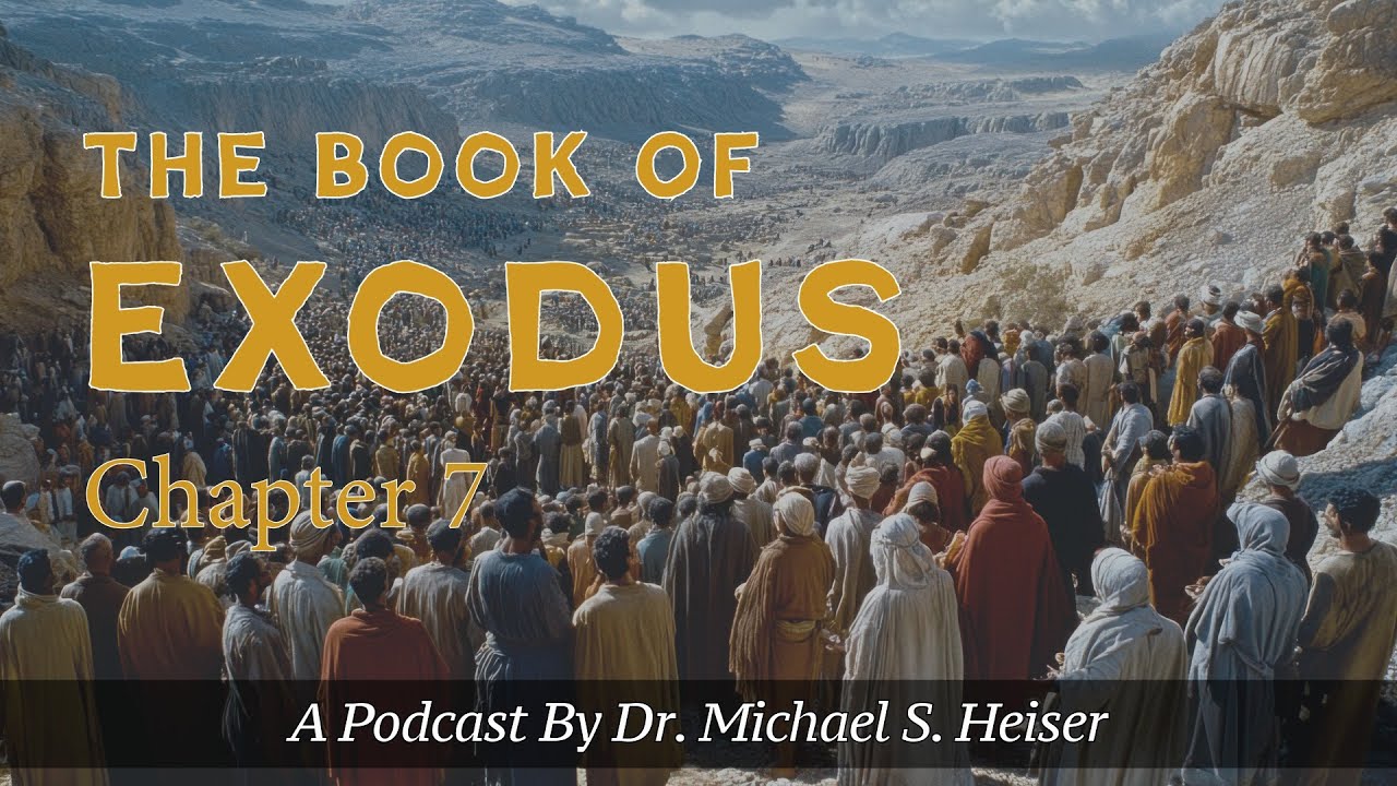 Exodus 7 - Hardening Pharoah's Heart - Dr. Michael Heiser