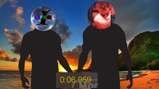 Getting Over It Devil's Chimney · 6.959 (Tied to gois3r)(Oar Skip)