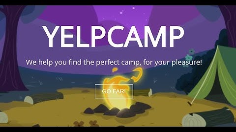 YelpCamp Demo Video