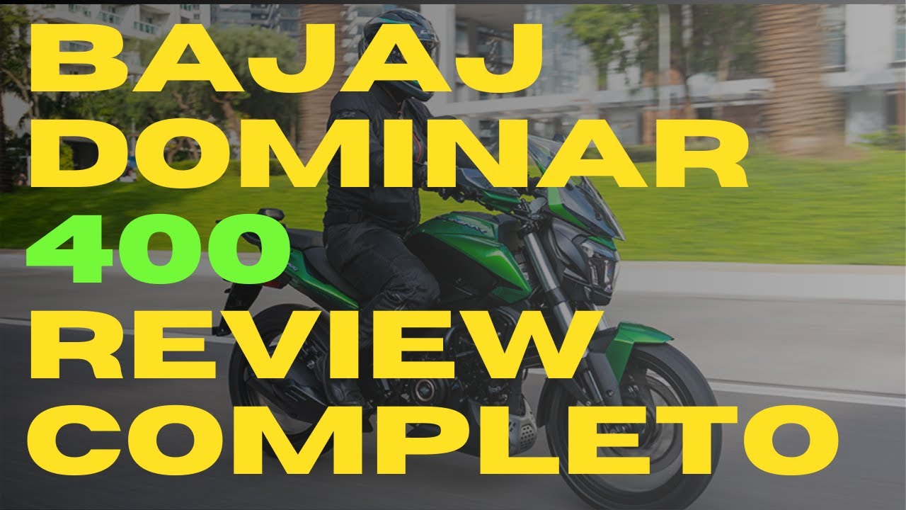ANALISE COMPLETA E TESTE RIDE | DOMINAR 400 BAJAJ 2024