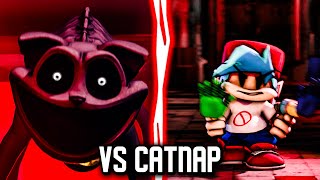 BF Vs CatNap | Poppy Playtime Chapter 3 Smiling Critters (FNF Mod: Godsent Gaslit)