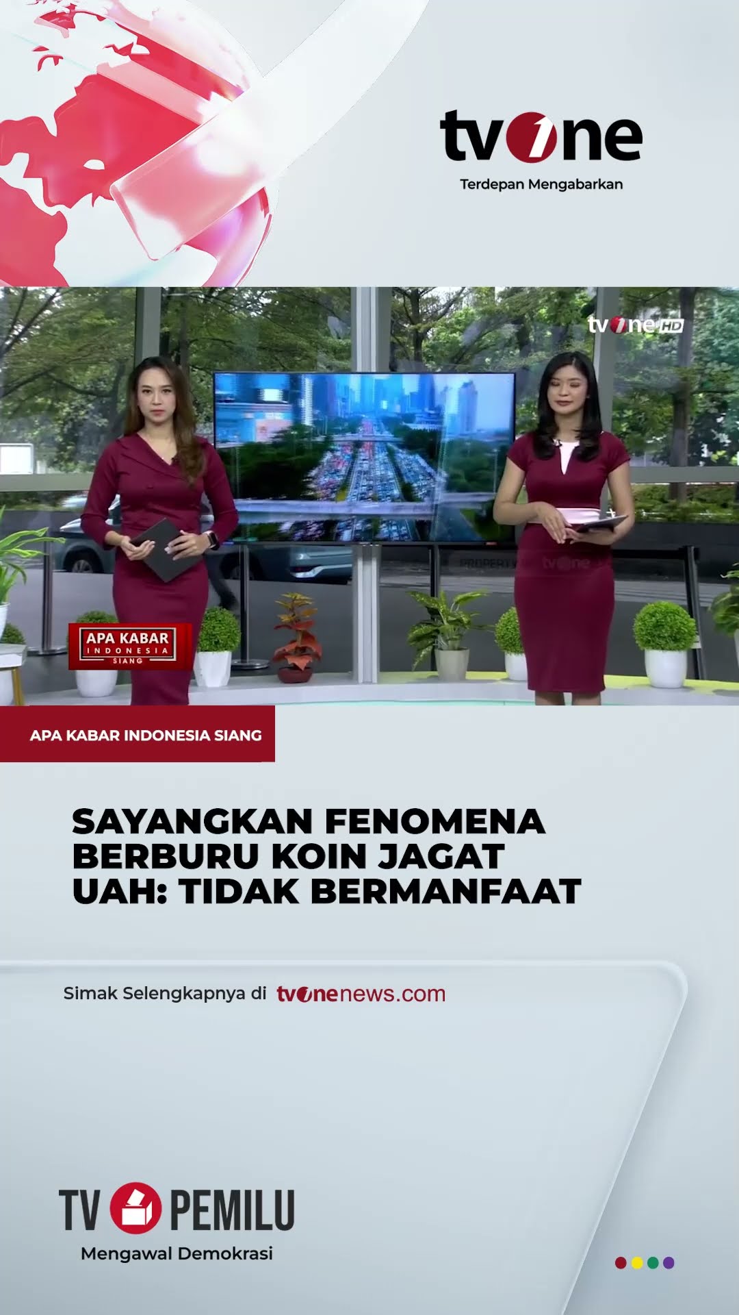 Ustadz Adi Hidayat Tanggapi Fenomena Berburu Koin Berhadiah | tvOne