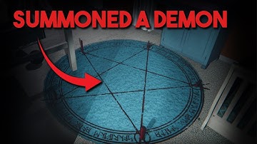 Using The SUMMONING CIRCLE in Phasmophobia For The First Time