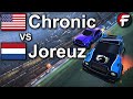 Joreuz vs chronic  low ping cross region 1v1 showmatch