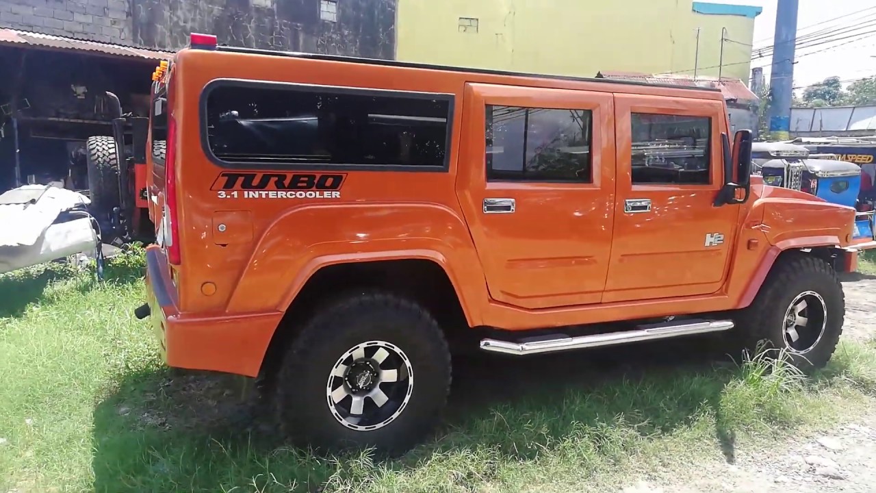 Hummer and Wrangler REPLICAS Prices ll JEEP ll MODIFIED JEEPNEYS - YouTube
