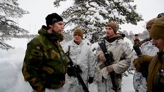 Faces Of Cold Response NORWAY 03.02.2020