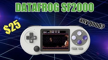 Datafrog SF2000 Review and Gameplay
