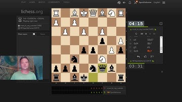 International Chess Master William Paschall  ! with commentary !