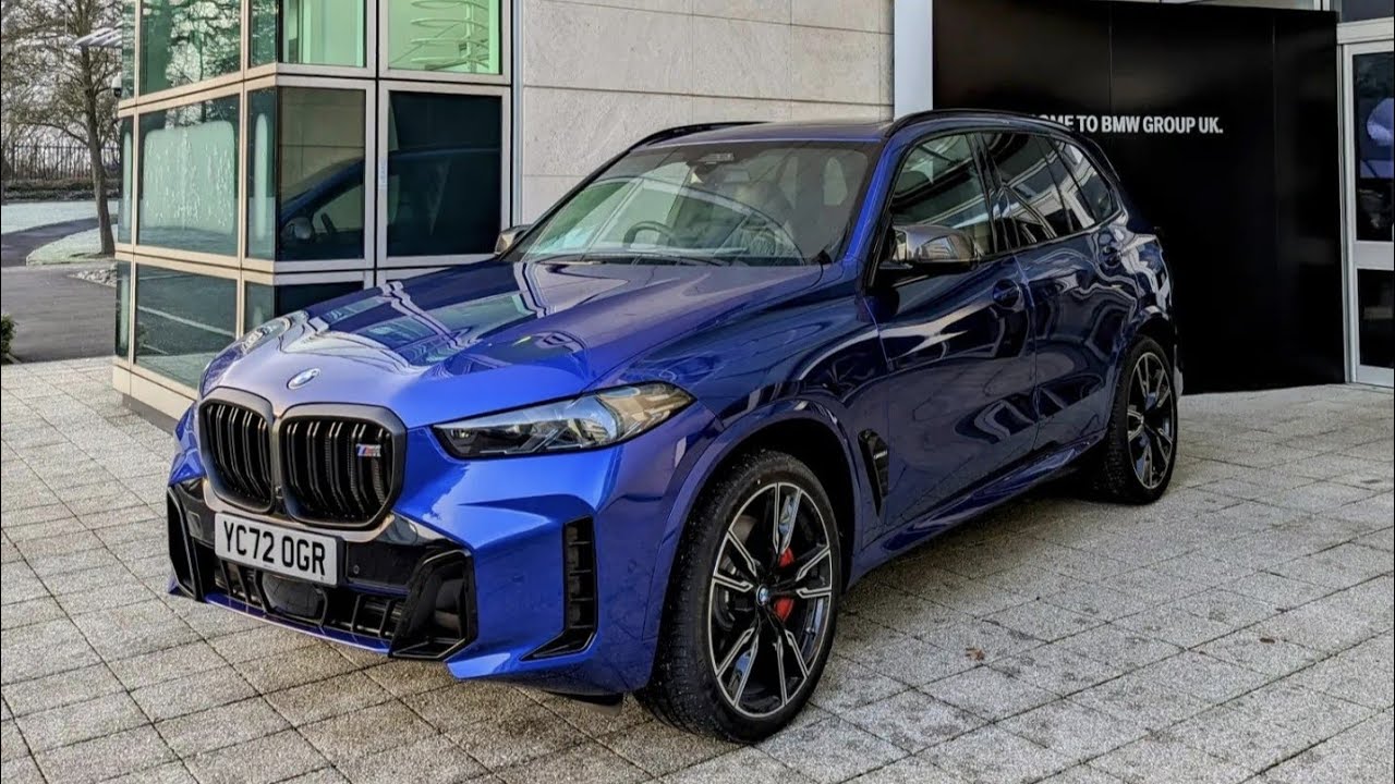 LCI BMW X5 M60i Marina Bay Blue tim1king YouTube lci-bmw-x5-m60i-marina-bay-blue-tim1king-youtube