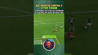 FALTA 1 GOL PARA O SOUZA CUMPRIR A PROMESSA DO VITOR ROQUE