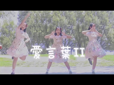 【ねこ太】愛言葉Ⅱ【踊ってみた】