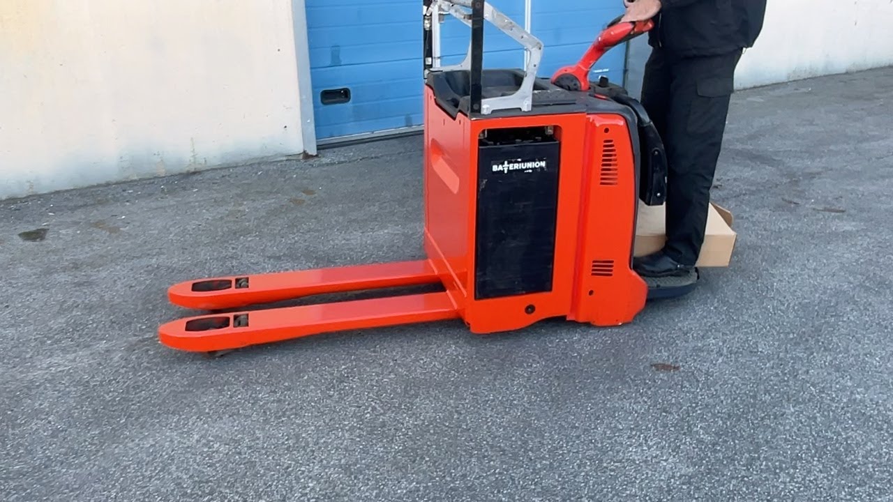 Köp Elektrisk pallyftare Linde T20 på Klaravik